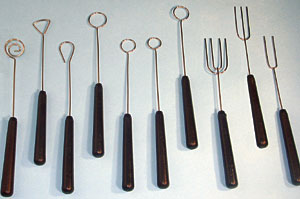 Dipping Fork Set - 10 Pcs/Set