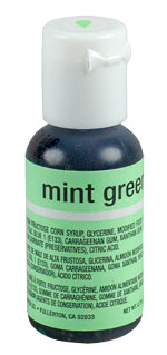 .70 oz. Liqua-Gel - Mint Green