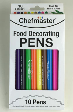Food Decorating Pens - Assorted Colors