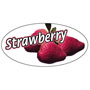 Flavor Label Roll - Strawberry (1m)