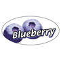 Flavor Label Roll - Blueberry (1m)