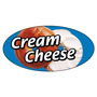 Flavor Label Roll - Cream Cheese (1m)