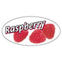 Flavor Label Roll - Raspberry (1m)