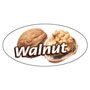 Flavor Label Roll - Walnut (1m)