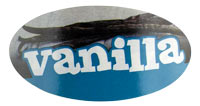 Flavor Label Roll - Vanilla (1m)