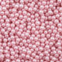 Pink Pearl 4mm Sugar Beads - 1 Lb.