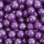 Deep Purple 8mm Sugar Beads - 1 lb.