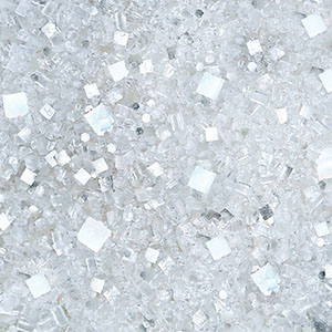 Diamond Bling Glittery Sugar - 4 oz.