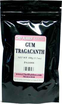 Gum Tragacanth- 100 Gr. Pouch