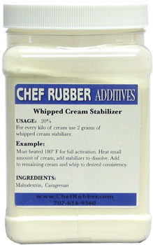 Whipped Cream Stabilizer- 500 Grams