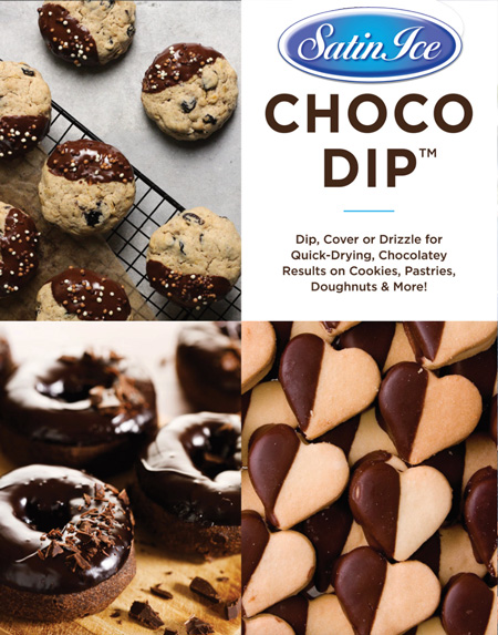 Satin Ice Chocolate Dip - 20 lbs
