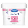 Pastel Pink Satin Ice Fondant- 5 Lb.Tub