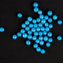 Bulk Sugar Pearls- Blue 4 Mm (11 Lbs)