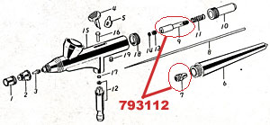 Needle Chucking Nut & Guide