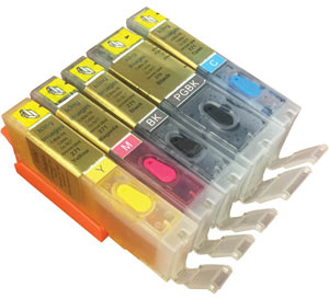 Cyan Spectra Edible Ink Cartridge