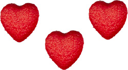 Hearts - Red