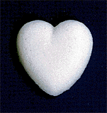 Heart - White