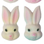 Pastel Bunny Faces - Ass't
