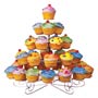 5 Tier Wire Cupcake Stand