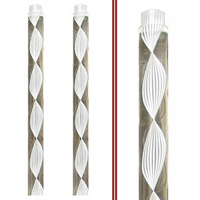 Helix Acrylic Columns - 9