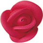 Lucks Roses - Small Bright Red