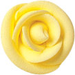 Lucks Roses - Medium Party Yellow