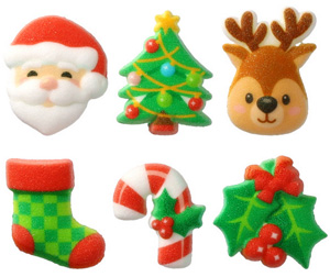 Holly Jolly Deco-Ons