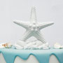 Starfish Cake Topper W/Shells