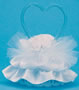 Glass Heart Mini Topper - Mini Boxed