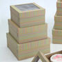 Striped Cake Boxes - 18